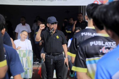 1.110 atlet dari 54 cabang olahraga IkutiTes Fisik, diPuslatcab Kota Tangerang