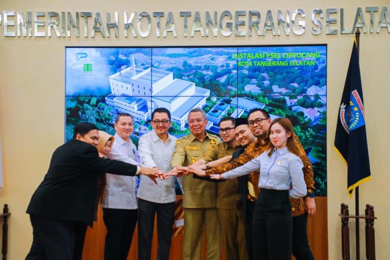 Tangsel pelopor Pengolah sampah jadi Listrik