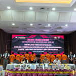 1.100 tabung gas elpiji 3 kilo.Dittipidter Bongkar Sindikat Penyelewengan Gas Subsidi