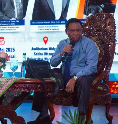 Dr. Simon Ex Bupati Malaka: Hapus KASN Sama Saja Membuka Pintu Intervensi Politik ke Birokrasi!