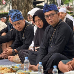 Andra Soni sarapan bareng Warga Baduy