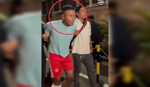 Polisi Tembak, Pria pembakar Bocah di Tangerang