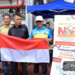 Jelang HUT RI Ke-80, DPMPTSP Kota Tangerang Gelar Kegiatan Pendaftaran NIB Merdeka 2025