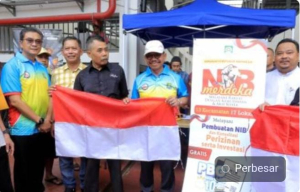 Jelang HUT RI Ke-80, DPMPTSP Kota Tangerang Gelar Kegiatan Pendaftaran NIB Merdeka 2025