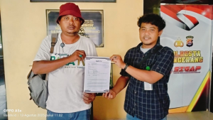 Jurnalis Baratv.id Diintimidasi dan Diancam Oknum Jaro Soal Pemberitaan