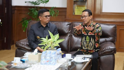 Andra Soni-Dirut MRT Koordinasi Perpanjangan Rute ke Serpong dan Balaraja” 