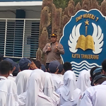 Police Go To School, Polres Metro Tangerang Kota Edukasi Siswa SMPN 7 Tentang Bahaya Tawuran, Narkoba Serta Bijak Gunakan medsos