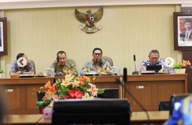 Maryono Hasan: Pertahankan SPM Terbaik, Tingkatkan Kualitas Layanan Bagi Masyarakat