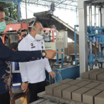 Berbagi Pengalaman, Lapas Kelas 1 Tangerang Terima Kunjungan Studi Tiru Paving Blok dari Nusakambangan