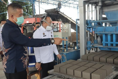 Berbagi Pengalaman, Lapas Kelas 1 Tangerang Terima Kunjungan Studi Tiru Paving Blok dari Nusakambangan