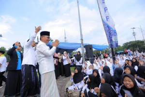 Sachrudin: ‘Santri tidak hanya menguasai kitab kuning saja’.