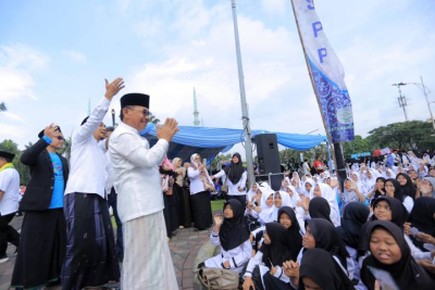 Sachrudin: ‘Santri tidak hanya menguasai kitab kuning saja’.