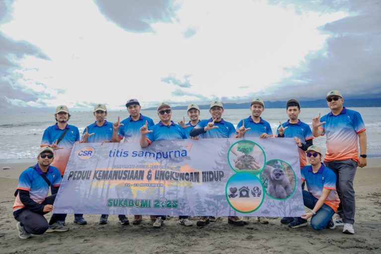 PT Titis Sampurna Wujudkan “Peduli Kemanusiaan dan Lingkungan Hidup” di Sukabumi