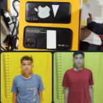 Polsek Ciledug Tangkap Dua Pelaku Pencurian Motor