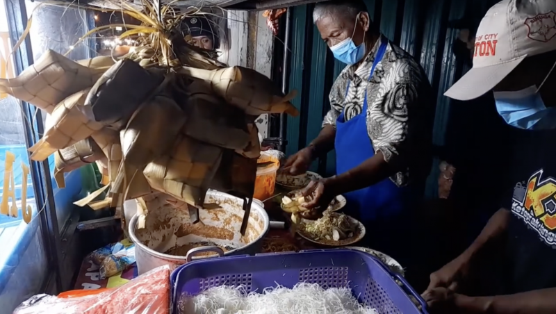 Jajanan Kaki Lima Kota Tangerang yg Sempat Viral