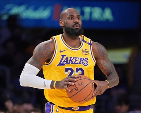 Lebron James Dipastikan Gagal MemperpanjangRekor Masuk Daftar All-NBA