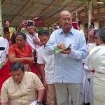 Pandji Pragiwaksono datang langsung ke Tanah Toraja untuk menjalani peradilan adat di Tongkonan Layuk Kaero, Tana Toraja