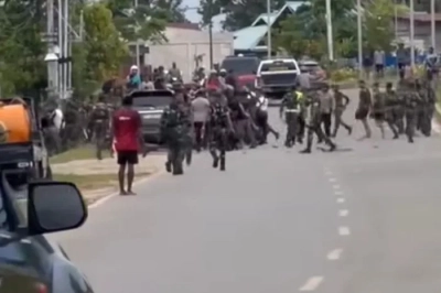 Kronologi Bentrok TNI-Polri di Mappi