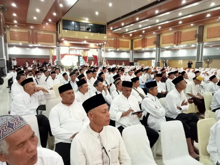 Kemenag Lebak Gelar Manasik Haji Terintegrasi, 745 CJH Siap Berangkat ke Tanah Suci Mei 2026