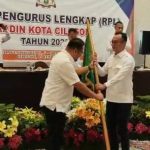PJ Ketua Kadin Kota Cilegon Resmi Di Jabat Ikhwan Mahmud