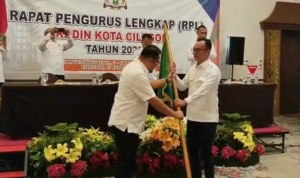 PJ Ketua Kadin Kota Cilegon Resmi Di Jabat Ikhwan Mahmud