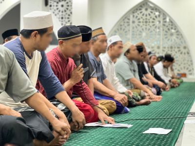 Perkuat Sinergi Bersama Kemenag, Lapas Kelas I Tangerang Semarakkan Ramadhan untuk Warga Binaan