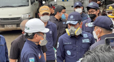 Cemari Cisadane Mentri LH Akan Gugat Gudang Pestisida