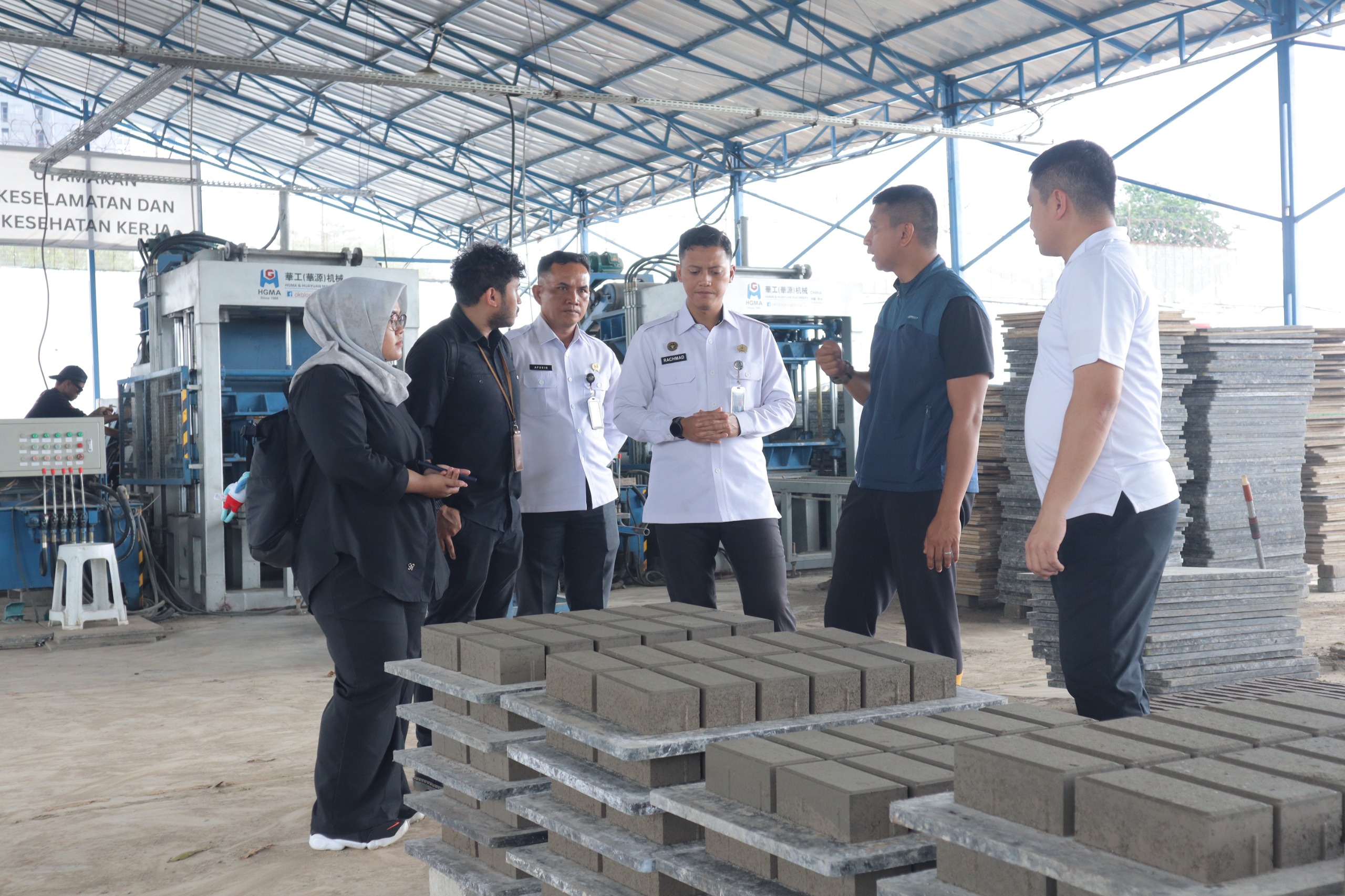 Berbasis Ramah Lingkungan, Lapas Kelas I Tangerang Perkuat Peran sebagai Pusat Inovasi Batako FABA