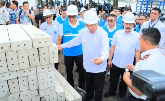 Jawara Beton Genap Setahun, Menteri Imipas Pantau Langsung Pembinaan di Lapas Kelas 1 Tangerang