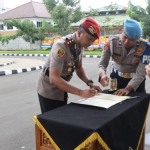 Polres Metro Tangerang Kota Rotasi Kasat Dan Kapolres