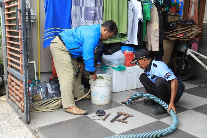 Pemkot Tangerang Buka Layanan Sedot Tinja Gratis di Bulan Ramadan