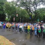 CFD Spesial HUT ke-33 Kota Tangerang, DLH Launching Armada dan Gerobak Sampah