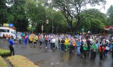 CFD Spesial HUT ke-33 Kota Tangerang, DLH Launching Armada dan Gerobak Sampah