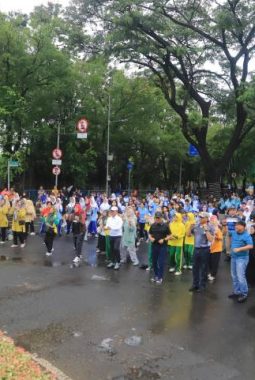 CFD Spesial HUT ke-33 Kota Tangerang, DLH Launching Armada dan Gerobak Sampah