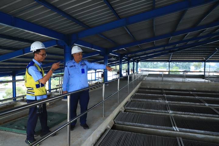Perumda Tirta Benteng Pastikan Kualitas Air Saat Ini Sudah Aman