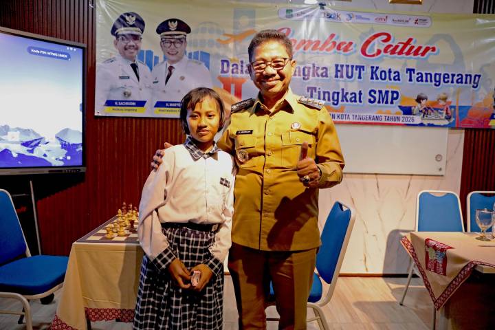 Lewat Lomba Catur, Sachrudin Dorong Pembentukan Karakter Anak Sejak Dini