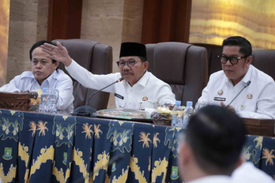 Pimpin Rapat Evaluasi, Sachrudin-Maryono: Respons Lebih Cepat dan Monitoring Kota 24 Jam