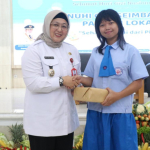 Intan Nurul Hikmah membuka seminar pemenuhan gizi