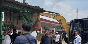 Kejaksaan Negeri Kabupaten Tangerang Dampingi Eksekusi Pengosongan Lahan di Pagedangan