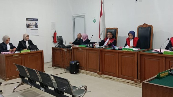 Palsukan 355 Kontrak Pembiayaan Motor Di Vonis 3 Th 10 Bln