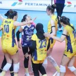 Livin Mandiri Pecah Telur Kemenangan Perdana Kalahkan Medan Falcons