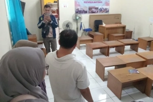 Puluhan Unit Komputer SDN Karadenan 01 Raib Digondol Maling
