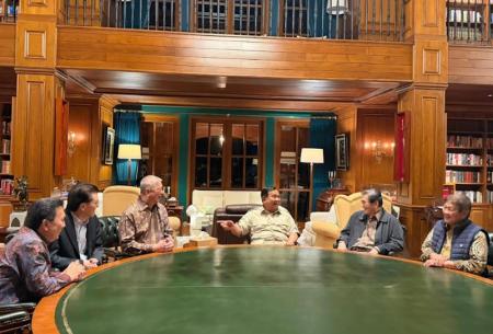 Pertemuan Prabowo dengan 5 Pengusaha Kelas Kakap