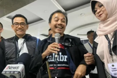 Roy Suryo Cs Jalani Sidang Perdana di MK, Merasa Dikriminalisasi dari Kasus Ijazah Jokowi