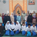 PT JWM Berbagi Puluhan Sembako Untuk Yatim dan Duafa
