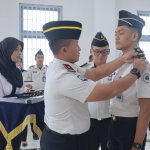 Lapas Kelas I Tangerang Gelar Apel Kenaikan Pangkat dan Pelepasan Purnabakti
