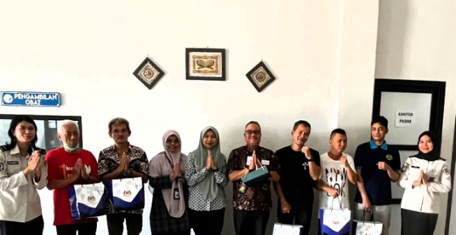 Kedutaan Besar Malaysia Kunjungi Lapas Kelas I Tangerang, Sampaikan Dukungan untuk Warga Binaan