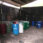 APH Diminta Tutup Gudang Produksi Thinner Ilegal di Sepatan Timur