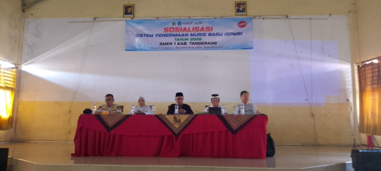 SPMB 2026 Kabupaten Tangerang dorong transparansi penerimaan siswa baru SMK